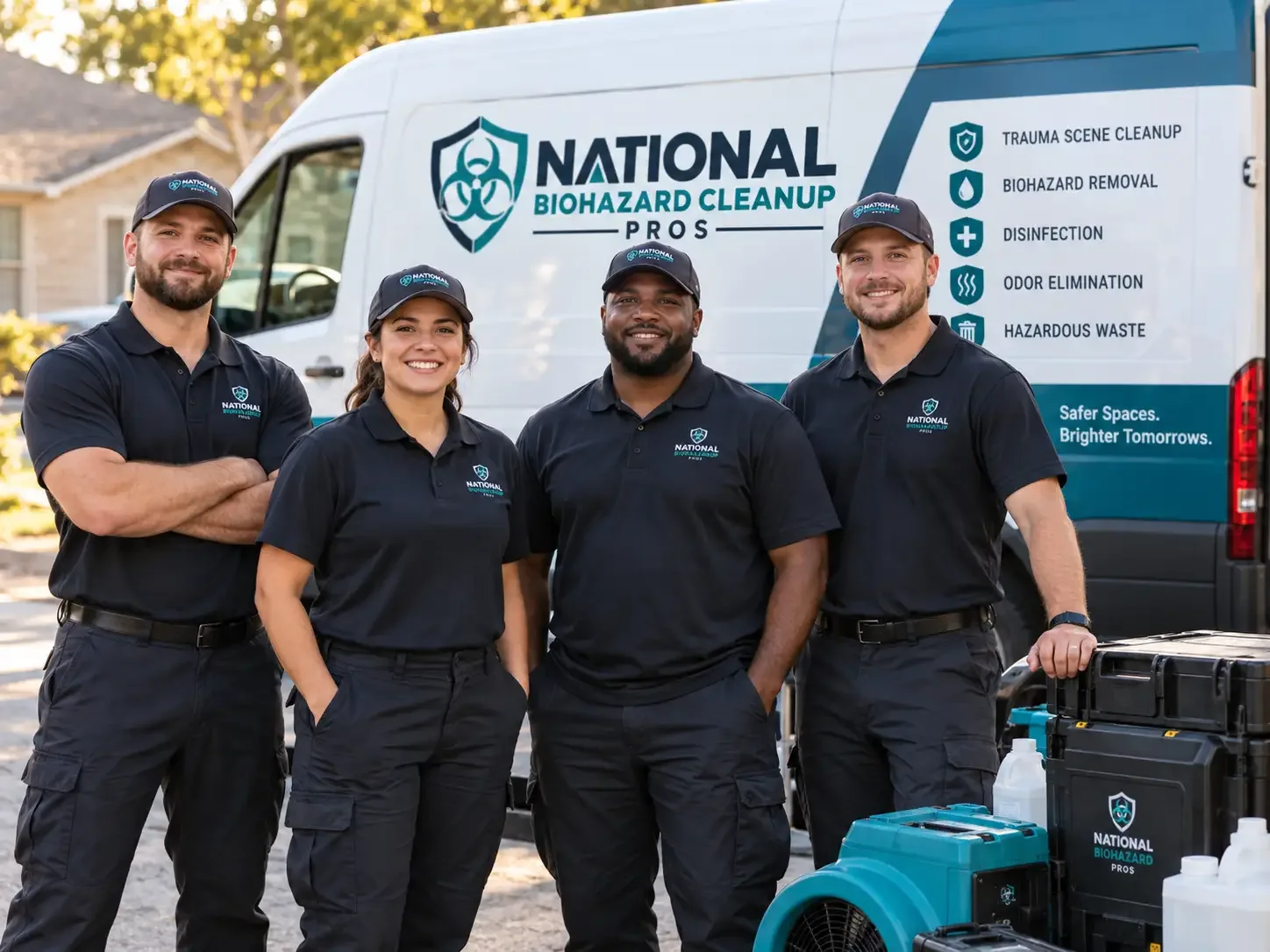 Biohazard Cleanup company in Claremont, IL