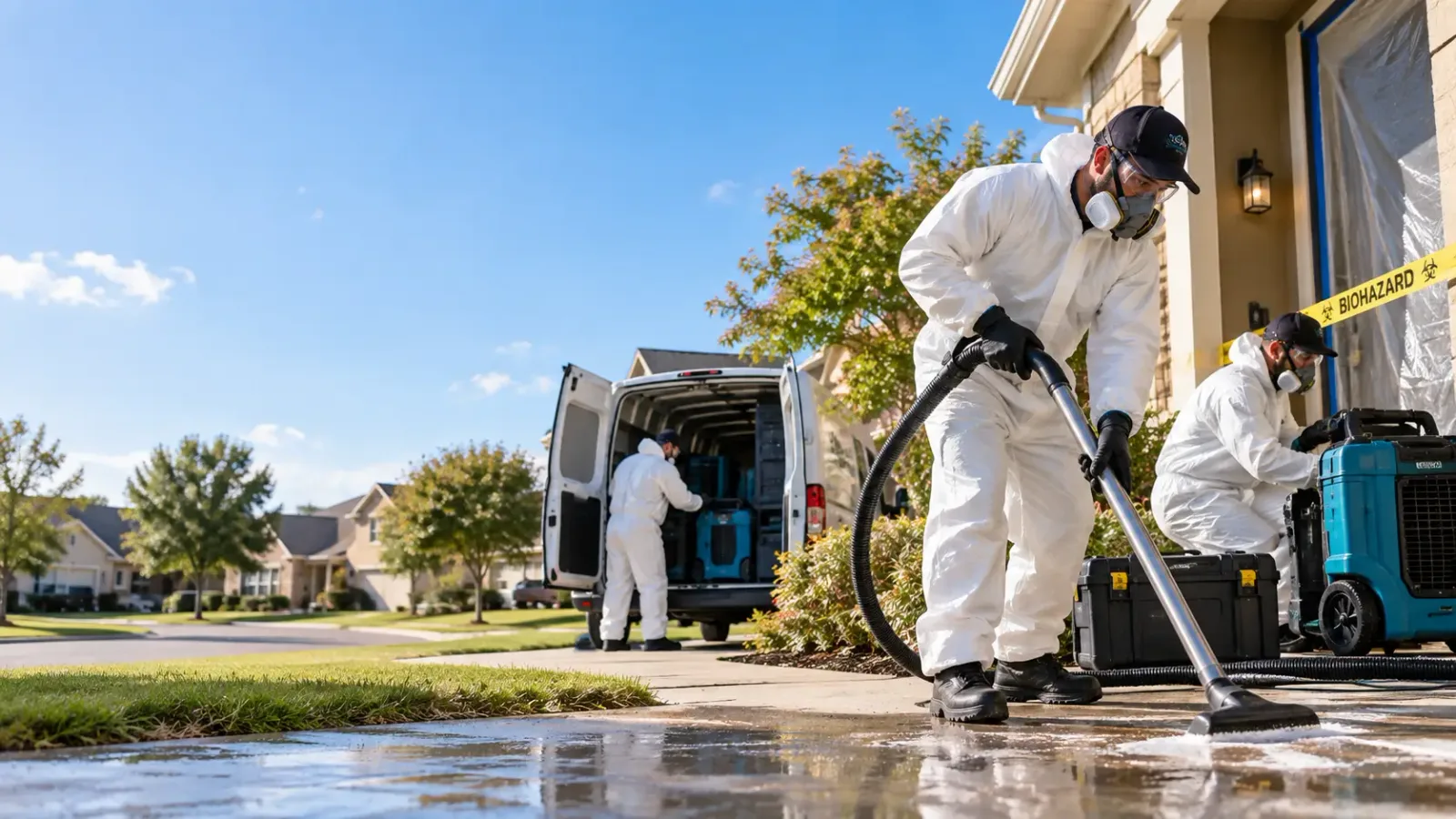 Biohazard Cleanup in Claremont, IL